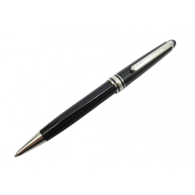 NEUF STYLO BILLE MONTBLANC MEISTERSTUCK CLASSIQUE PLATINE MB2866 BALLPOINT 440€