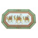 NEUF PLATEAU VERSACE ROSENTHAL LE VOYAGE DE MARCO POLO PORCELAINE 33CM PLATE