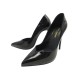 NEUF CHAUSSURES SAINT LAURENT ESCARPINS BOW PUMPS 448378 39 LEATHER SHOES 990€