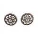  NEUF BOUTONS DE MANCHETTE BUCCELLATI ARGENT MASSIF 