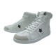 NEUF CHAUSSURES CHRISTIAN DIOR KCK377 BASKETS SNEAKERS STARS HIGH TOP 37.5 930€