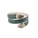 NEUF BRACELET BULGARI SERPENTI FOREVER CLEOPATRA 288398 CUIR KARUNG + BOITE 700€