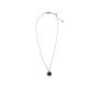 NEUF COLLIER BULGARI SAVE THE CHILDREN 10E ANNIV 356910 ARGENT ONYX RUBIS 790€