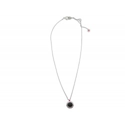 NEUF COLLIER BULGARI SAVE THE CHILDREN 10E ANNIV 356910 ARGENT ONYX RUBIS 790€