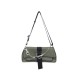 SAC A MAIN CHRISTIAN DIOR HARDCORE MOUSQUETON STRASS GALLIANO KAKI BAG 2500€