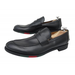 NEUF CHAUSSURES GUCCI MOCASSINS 295117 9.5 IT 43.5 44.5 FR NEW SHOE LOAFERS 920€