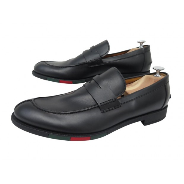 NEUF CHAUSSURES GUCCI MOCASSINS 295117 9.5 IT 43.5 44.5 FR NEW SHOE LOAFERS 920€