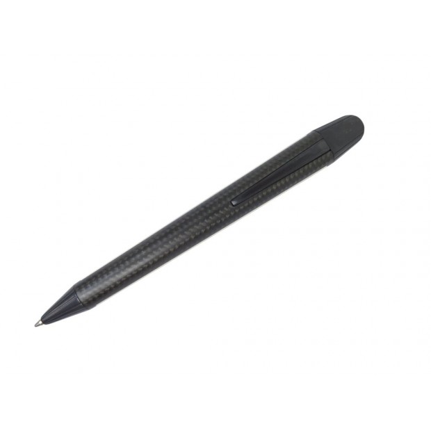 STYLO BILLE EDELBERG EB-1009 CARBON MATTE BANDE FLUO CARBONE BALLPOINT PEN 1100€