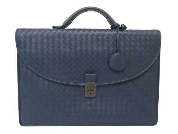 sac cartable porte documents bottega veneta en cuir