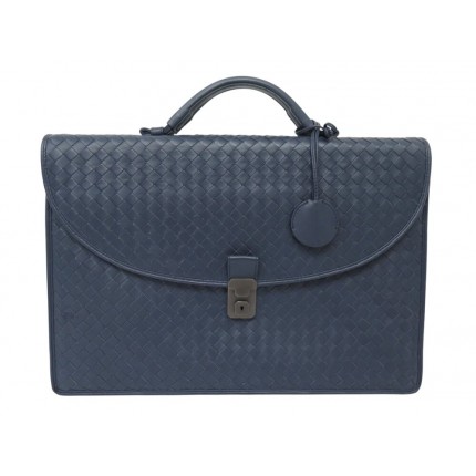 SAC CARTABLE PORTE DOCUMENTS BOTTEGA VENETA EN CUIR INTRECCIATO BRIEFCASE 3500€