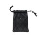 NEUF SAC CHANEL POCHETTE ETUI TELEPHONE CUIR MATELASSE NOIR QUILTED CLUTCH POUCH