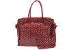 sac a main cabas goyard pet carrier pm en toile et