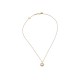 NEUF COLLIER CHOPARD HAPPY DIAMONDS ICONS 79A611-0001 42CM OR 3 DIAMANTS 3630€