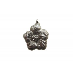 NEUF COLLIER PENDENTIF BUCCELLATI GARDENIA EN ARGENT MASSIF 925 PENDANT NECKLACE