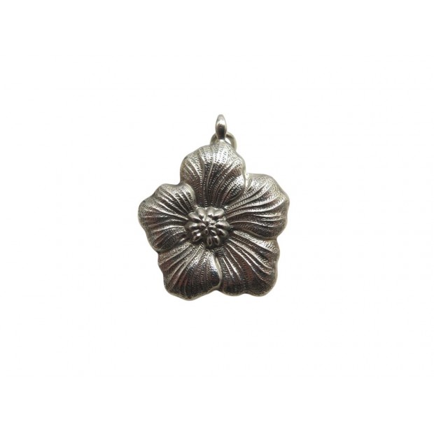 NEUF COLLIER PENDENTIF BUCCELLATI GARDENIA EN ARGENT MASSIF 925 PENDANT NECKLACE