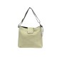 SAC A MAIN YVES SAINT LAURENT SHOPPING 7009 CUIR & DAIM NOIR BEIGE HANDBAG 2500€