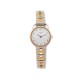 VINTAGE MONTRE HERMES ARCEAU 25 MM ACIER ET PLAQUE OR QUARTZ GOLD PLATED WATCH