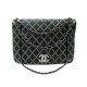 SAC A MAIN CHANEL CRISTAL LOGO CC CUIR IRIDESCENT EDITION LIMITEE HANDBAG 8700€