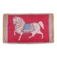 SERVIETTE DE PLAGE HERMES CHEVAL DRAP DE BAIN COTON MULTICOLORE BEACH TOWEL 610€