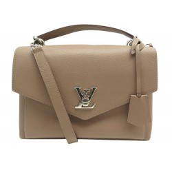 SAC A MAIN LOUIS VUITTON MYLOCKME M54877 CUIR GRAINE BANDOULIERE HAND BAG 2900€