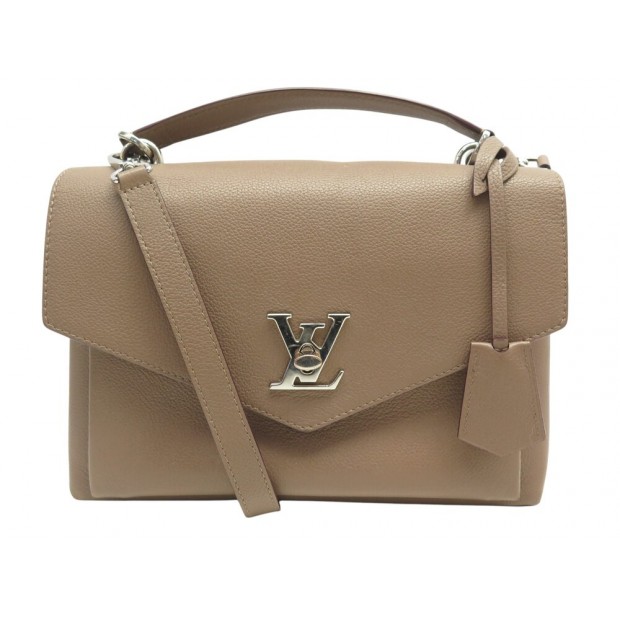 SAC A MAIN LOUIS VUITTON MYLOCKME M54877 CUIR GRAINE BANDOULIERE HAND BAG 2900€