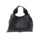 NEUF SAC A MAIN POLENE NUMERO NEUF CUIR GRAINE PORTE BANDOULIERE BLACK BAG 440€