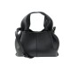 NEUF SAC A MAIN POLENE NUMERO NEUF MINI GRAINE BANDOULIERE EN CUIR NOIR BAG 390€