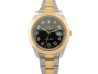 montre rolex datejust ii wimbledon 116333 or 18k acier