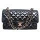 NEUF SAC A MAIN CHANEL TIMELESS CLASSIQUE MEDIUM 11.12 EN CUIR VERNIS BAG 10300€