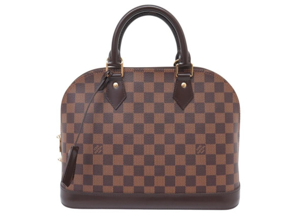 sac a main louis vuitton alma pm n53151 toile damier