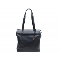 SAC A MAIN YVES SAINT LAURENT SHOPPING 2122 CUIR GRAINE NOIR PURSE HANDBAG 2800€