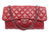 sac a main chanel timeless jumbo simple rabat cuir