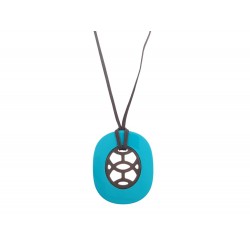 COLLIER HERMES PENDENTIF LIFT GM H044536FL67 CORNE BUFFLE 40-80 CM NECKLACE 390€