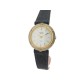 VINTAGE MONTRE HERMES CLIPPER 26 MM EN OR 18K ET ACIER QUARTZ GOLD LADY WATCH