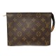 NEUF POCHETTE LOUIS VUITTON TROUSSE TOILETTE 19 M47544 TOILE MONOGRAM LV 850€