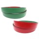 NEUF LIEN CEINTURE HERMES 76 EN CUIR ROUGE EPSOM VERT 24MM REVERSIBLE BELT 310€