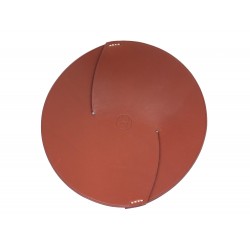 VIDE POCHE HERMES PLI H FAUVE CUIR BARENIA SELLIER + BOITE LEATHER EMPTY POCKET