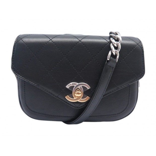 NEUF SAC A MAIN CHANEL BESACE CHAIN AROUND FERMOIR TIMELESS PURSE HAND BAG 5800€