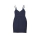 ROBE CHANEL LONGUE A BRETELLES P31732W04057 38 M EN LAINE BLEUE WOOL DRESS 4900€