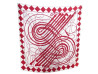 foulard hermes fouets et badines virginie jamin carre