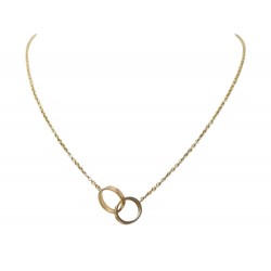 NEUF COLLIER CARTIER PENDENTIF LOVE CRB212400 40 OR JAUNE 18K NEW NECKLACE 2800€