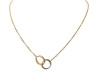 collier cartier pendentif love crb212400 40 or