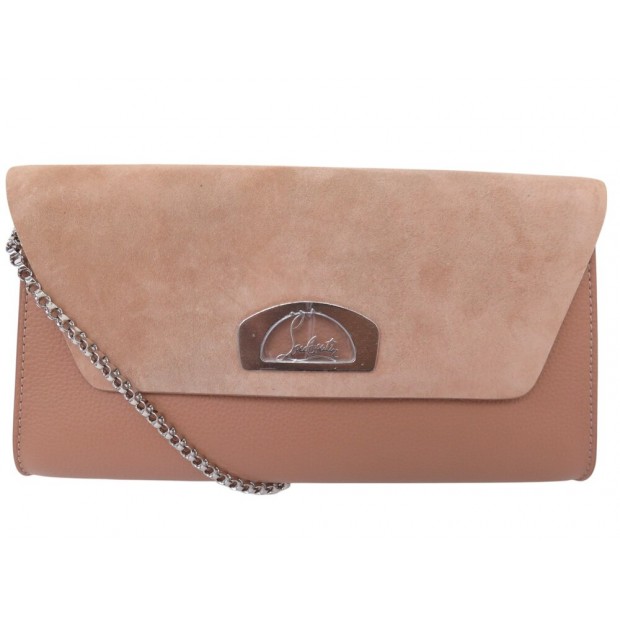 NEUF SAC A MAIN CHRISTIAN LOUBOUTIN POCHETTE VERO DODAT BANDOULIERE CLUTCH 950€