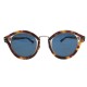 LUNETTES DE SOLEIL DIOR ELLIPTIC ECAILLES DE TORTUE TZ8KU MARRON SUNGLASSES 530€