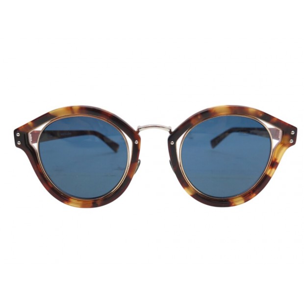LUNETTES DE SOLEIL DIOR ELLIPTIC ECAILLES DE TORTUE TZ8KU MARRON SUNGLASSES 530€