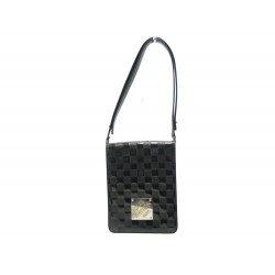 SAC A MAIN LOUIS VUITTON CABARET EN CUIR DAMIER VERNIS BANDOULIERE PURSE 1250€