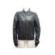 NEUF MANTEAU BLOUSON DOLCE & GABBANA 38 M CUIR AGNEAU VESTE JACKET COAT 1300€