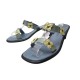 CHAUSSURES LOUIS VUITTON MULES A TALONS BLOSSOM 38.5 ESCARPINS CUIR VERNIS 920€