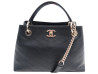 sac a main chanel petit chopping v stitch cuir