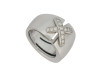 bague chaumet liens croises gm t56 asymetrique en or